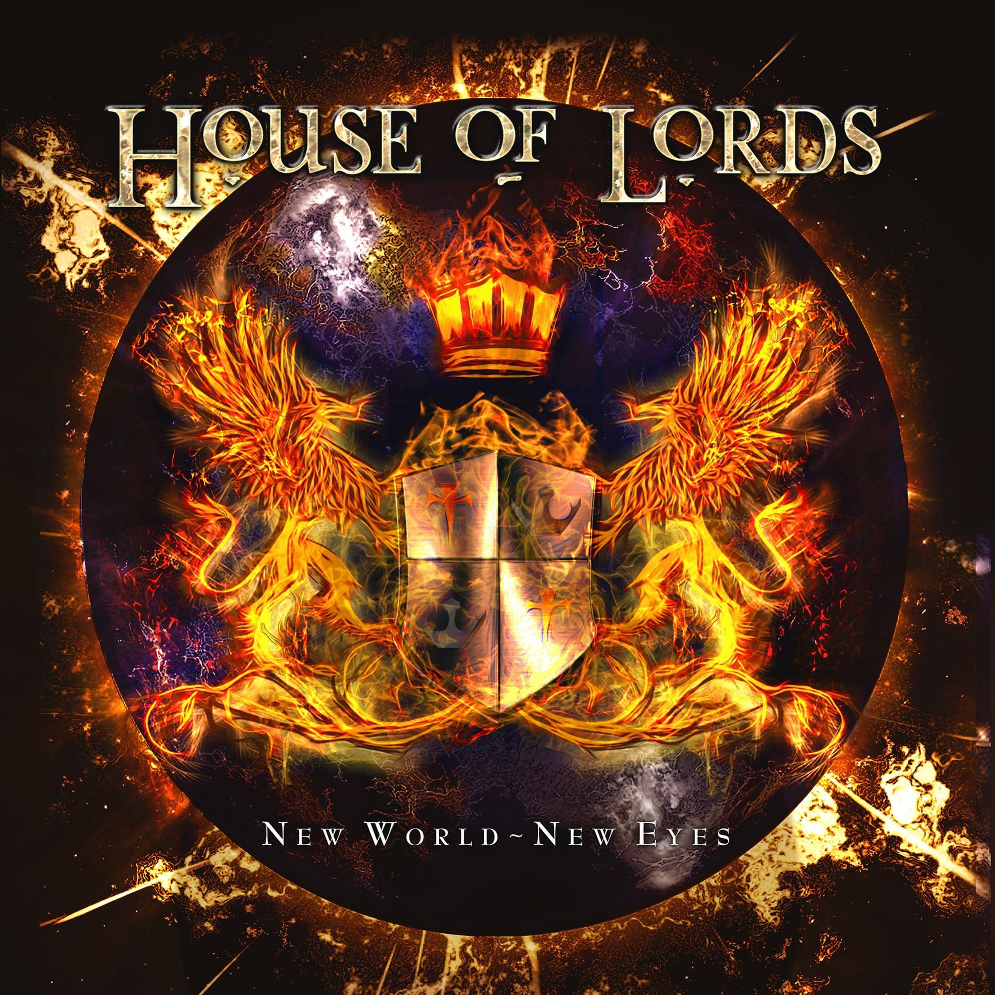 New World - New Eyes Metal & Hardrock