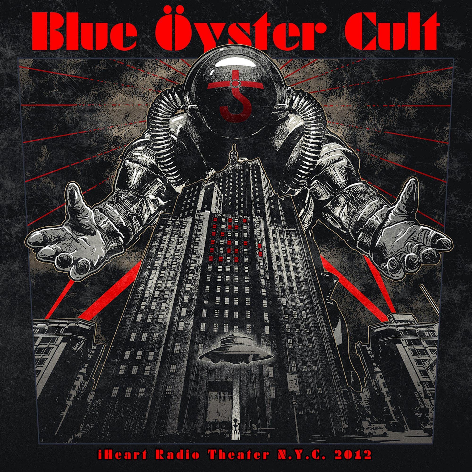 Blue Oyster Cult - Iheart Radio Theater 2012 (Blu- Ray) Films