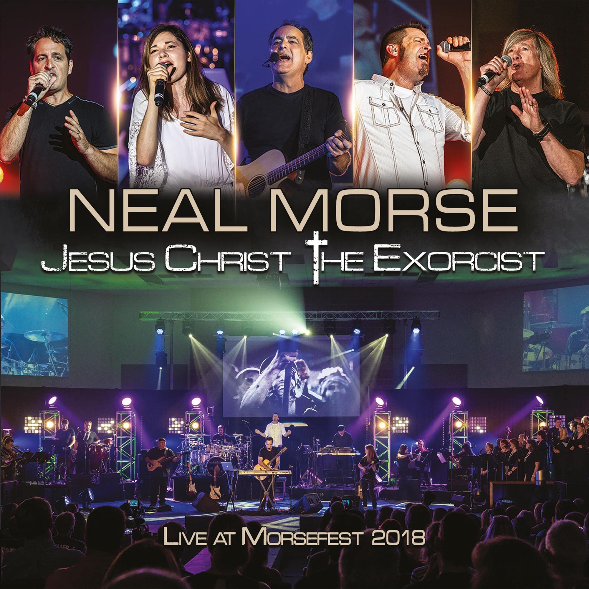 Live at Morefest 2018-Jesus Christ The Exorcist dvd