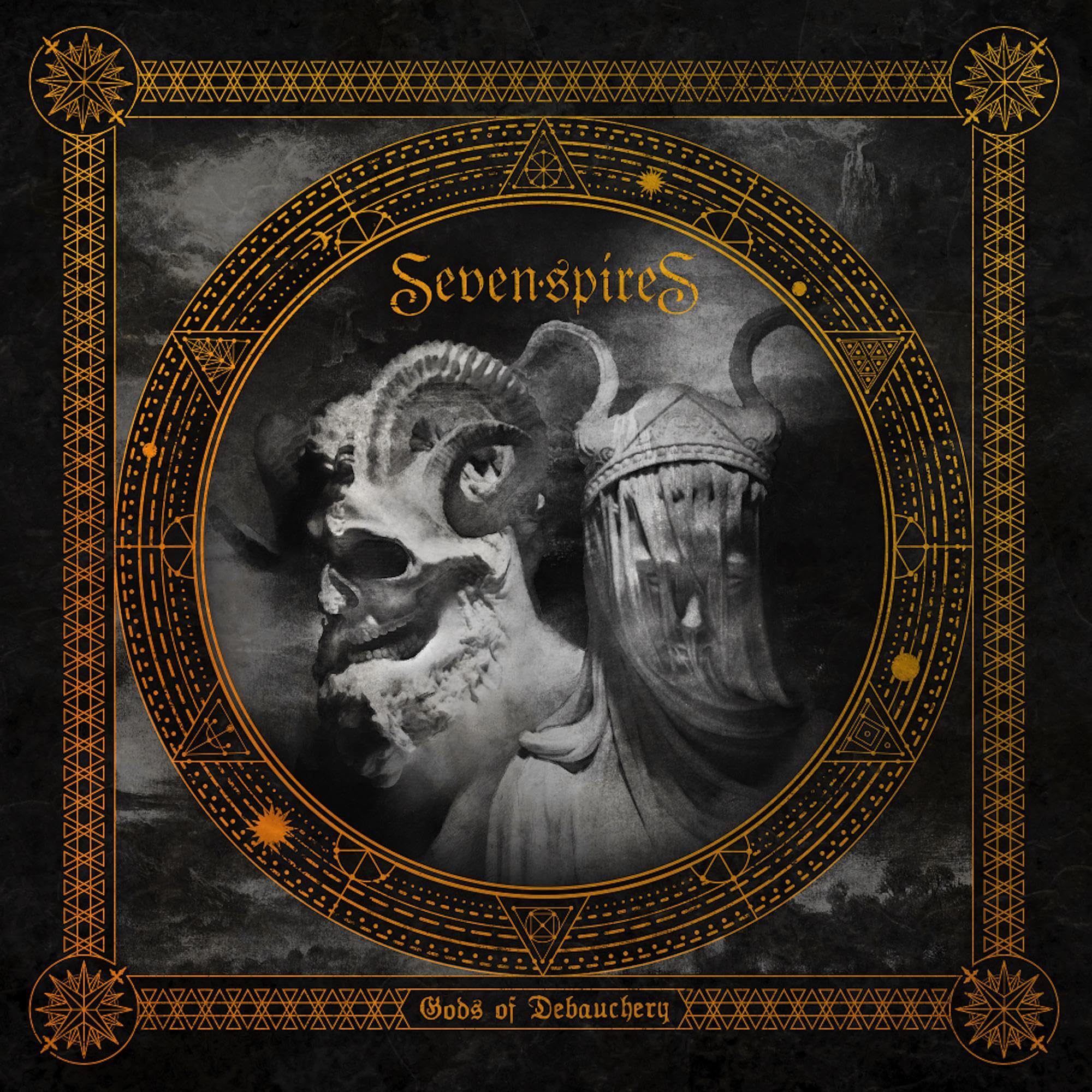Seven Spires: Gods of Debauchery cd