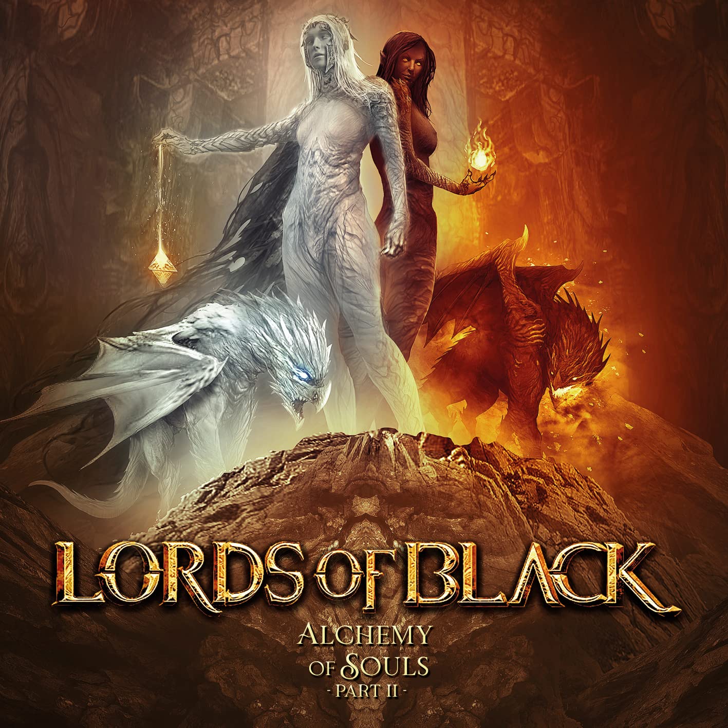 Alchemy of Souls-Part II cd