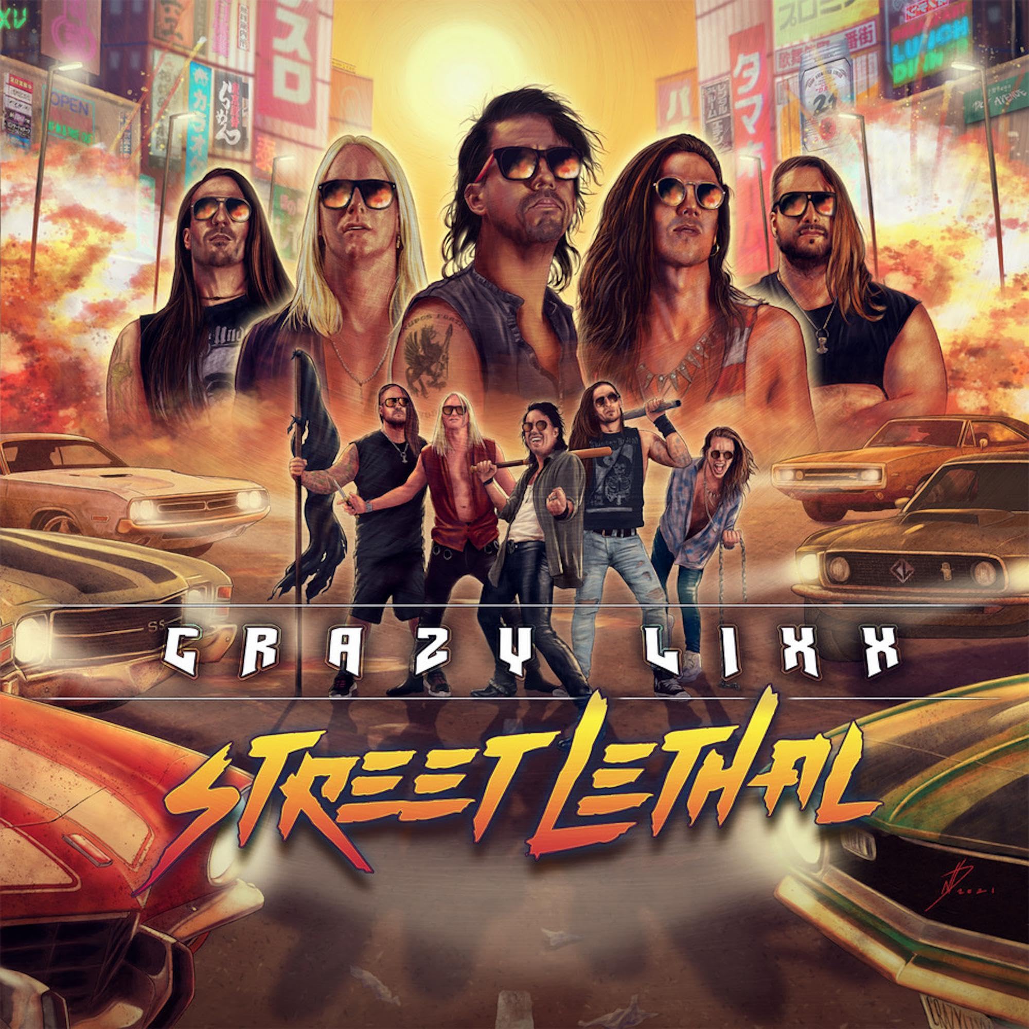 Street Lethal Metal & Hardrock