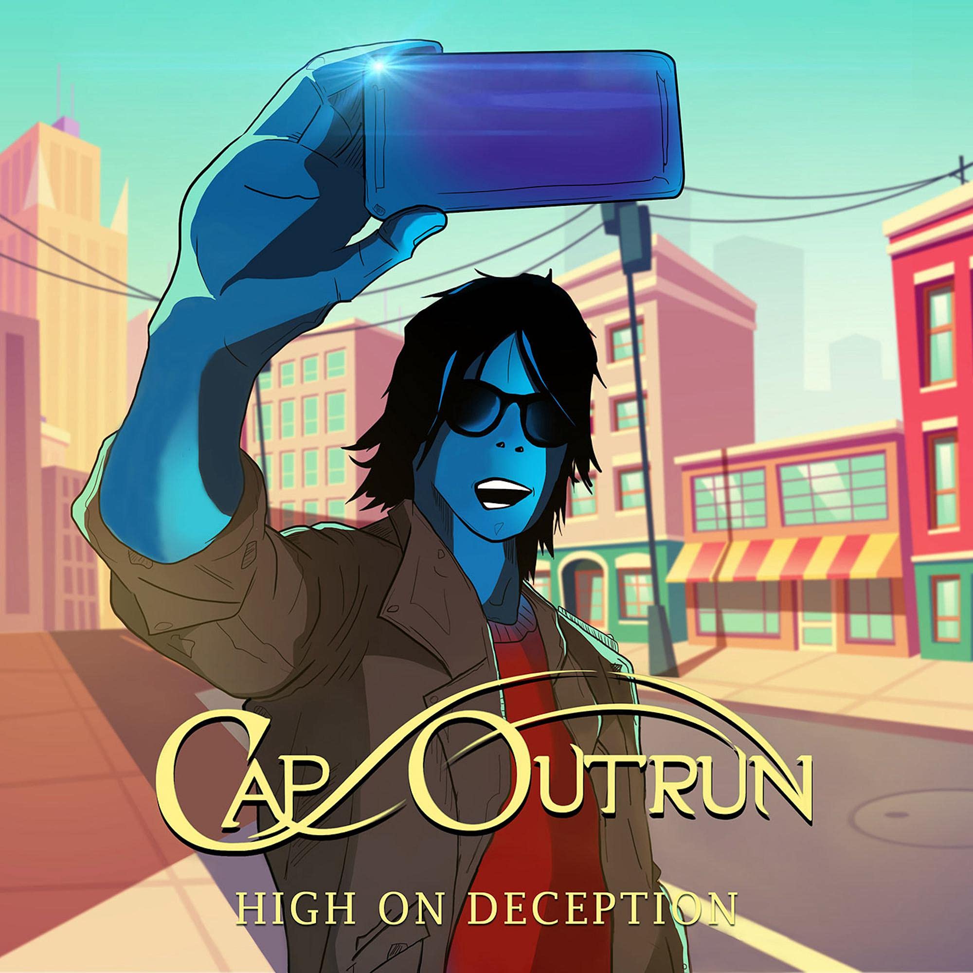 High On Deception cd