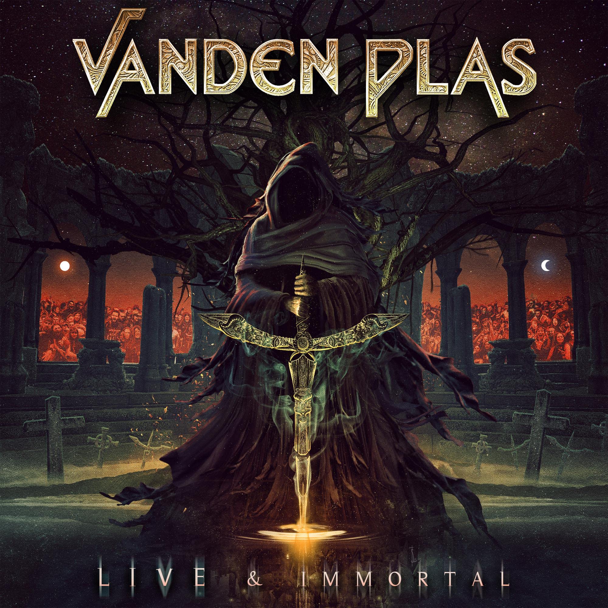 Vanden Plas - Live And Immortal (Blu-Ray) Films
