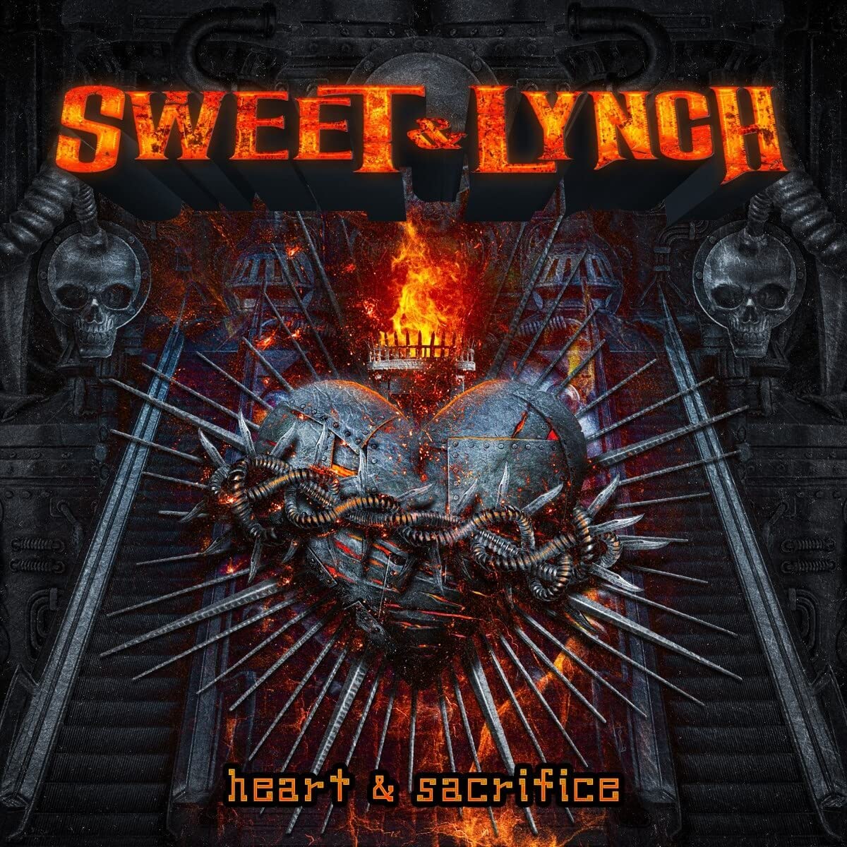 Heart & Sacrifice Metal & Hardrock