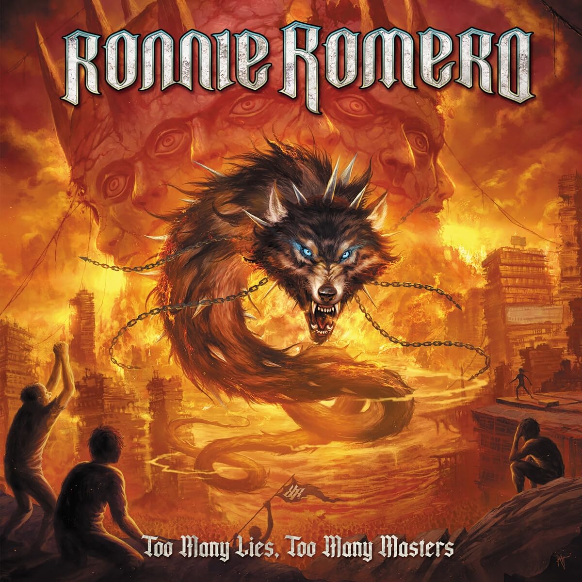 Too Many Lies,Too Many Masters Metal & Hardrock