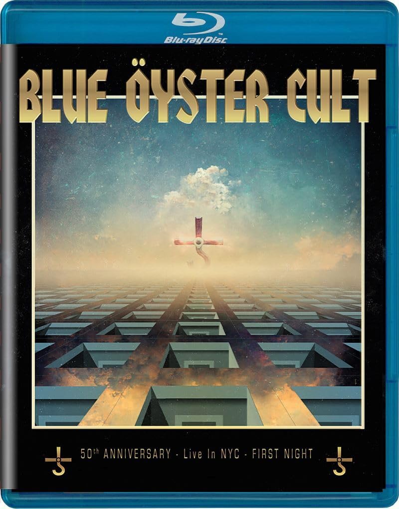 Blue Öyster Cult - 50th Anniversary Live - First Night Metal & Hardrock