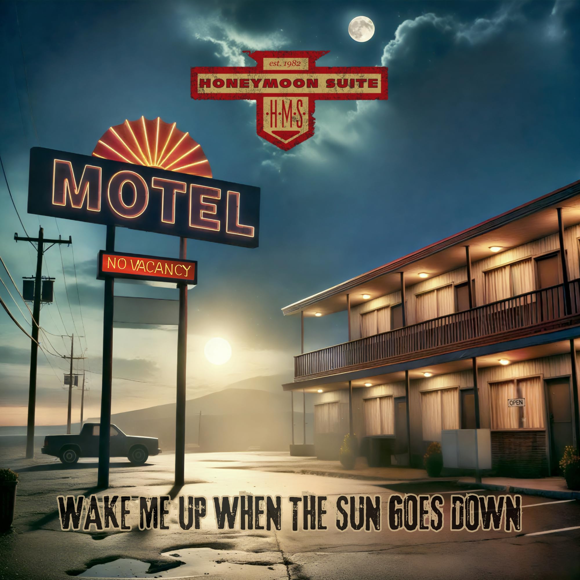 Product Image: Wake Me Up When the Sun Goes Down