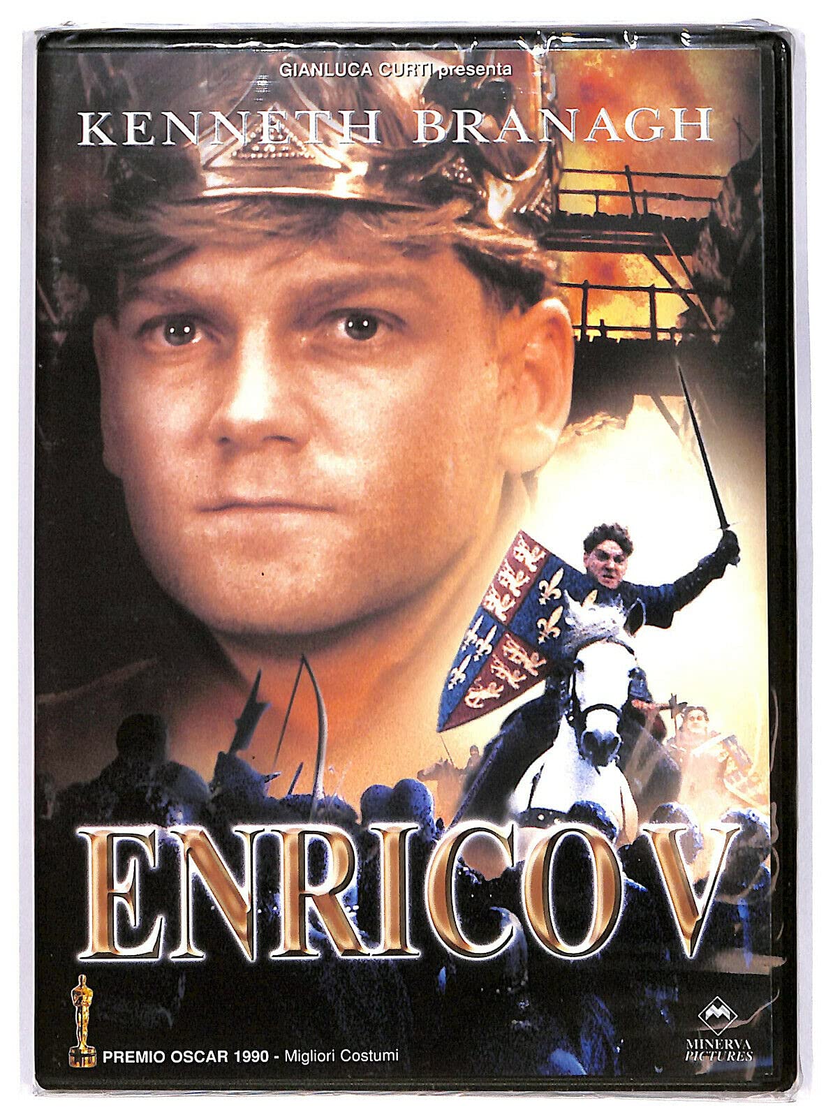 Enrico V (Dvd) Films