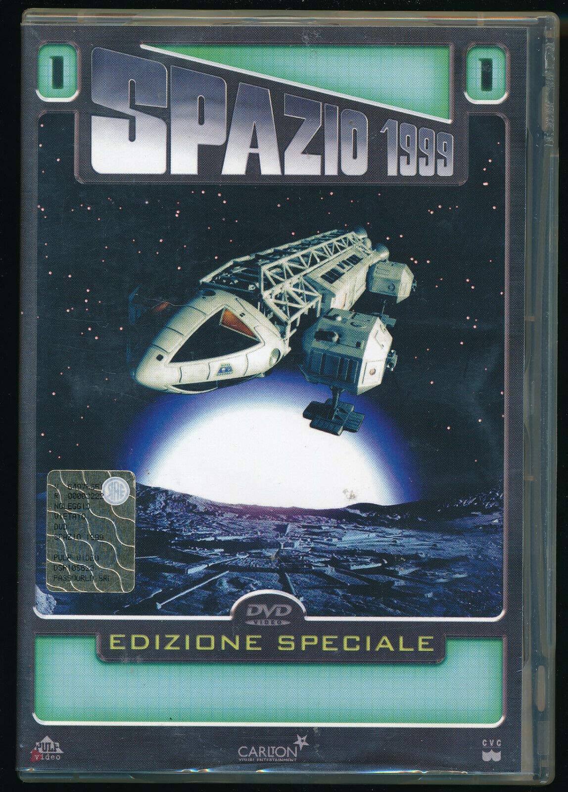 Spazio 1999 - Stagione 01 #01 (4 Dvd) Box sets