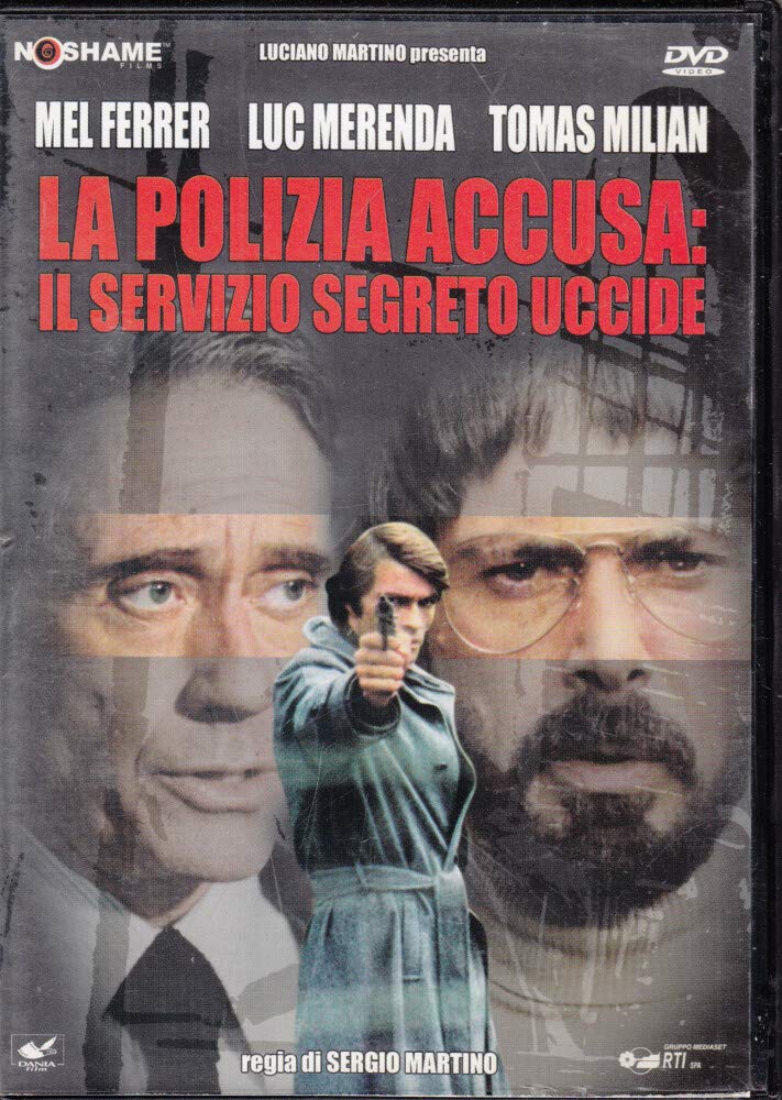 DVD LA POLIZIA ACCUSA IL SERVIZIO SEGRETO UCCIDE Films