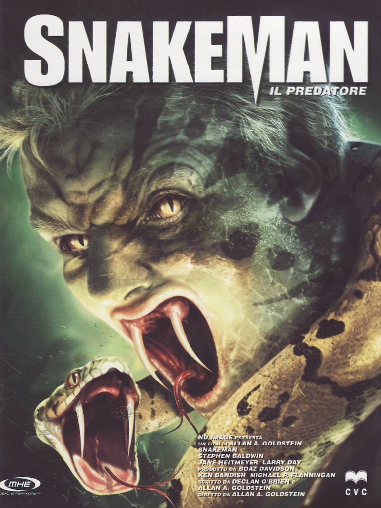Snakeman - Il predatore Films