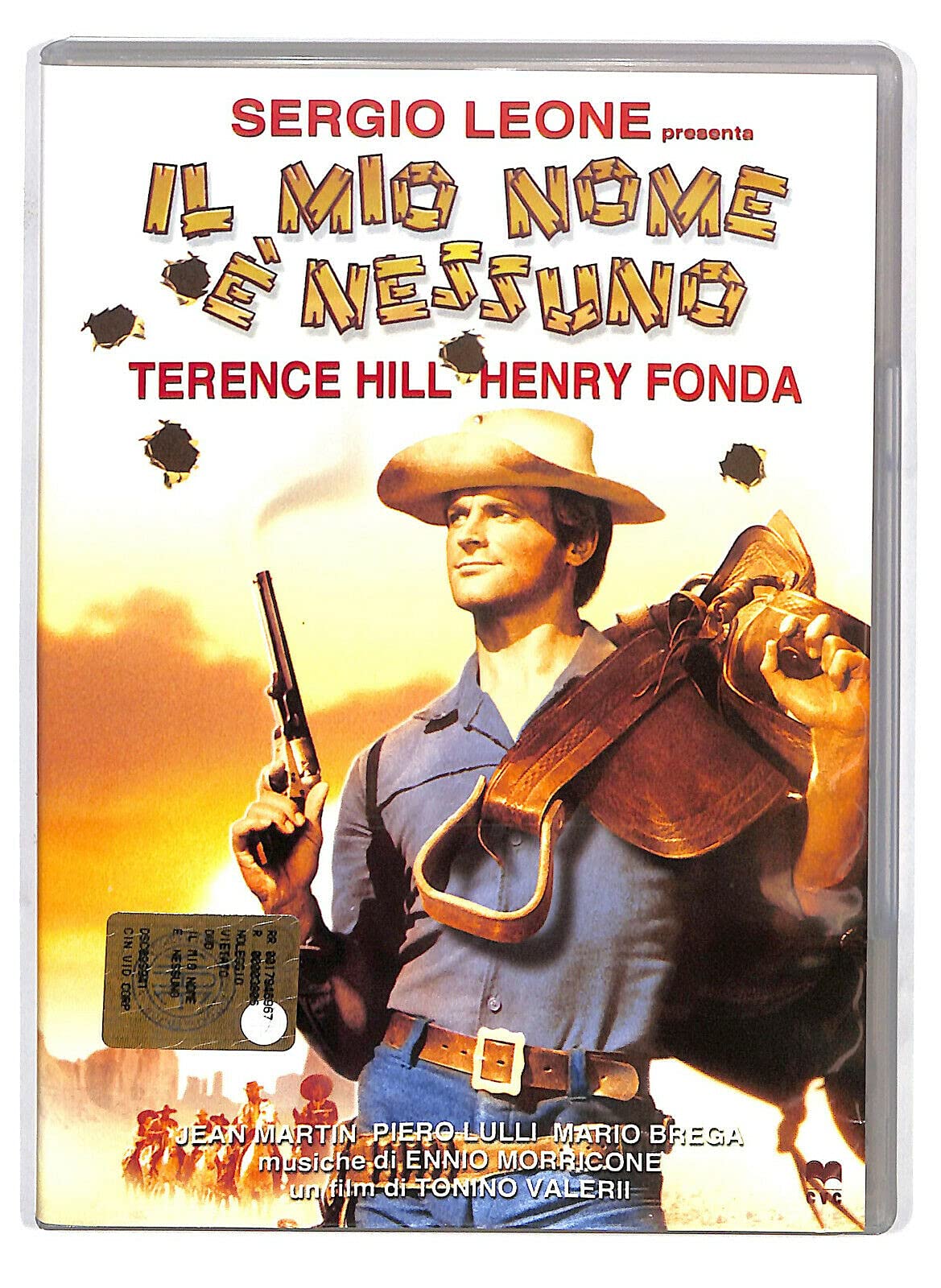 DVD IL MIO NOME E NESSUNO Films