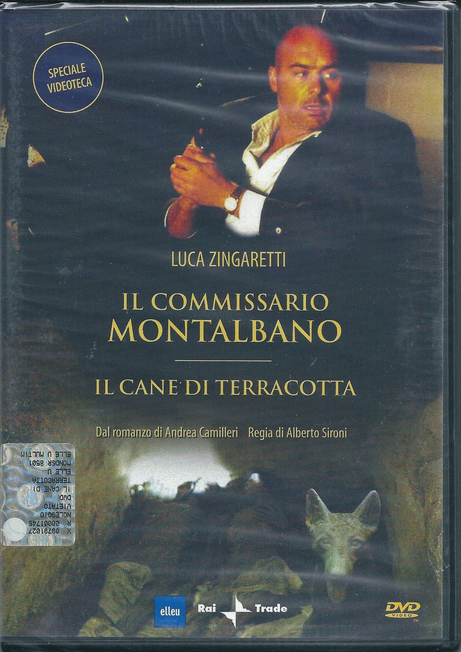 Il commissario Montalbano - Il cane di terracotta Volume 01 Films