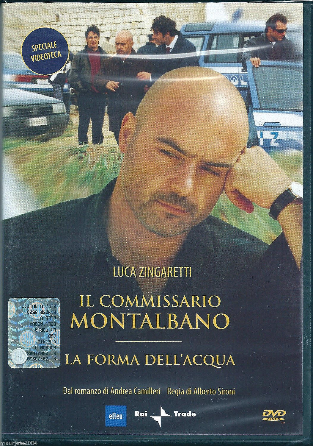 Il commissario Montalbano - La forma dell'acqua Volume 02 Films