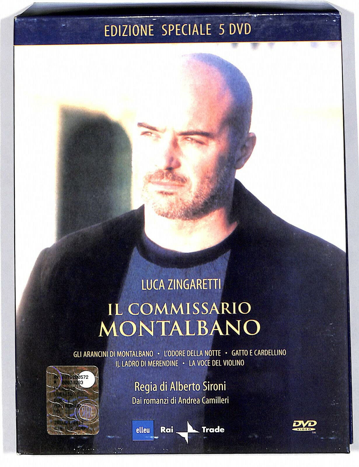 Il commissario Montalbano (edizione speciale) Films