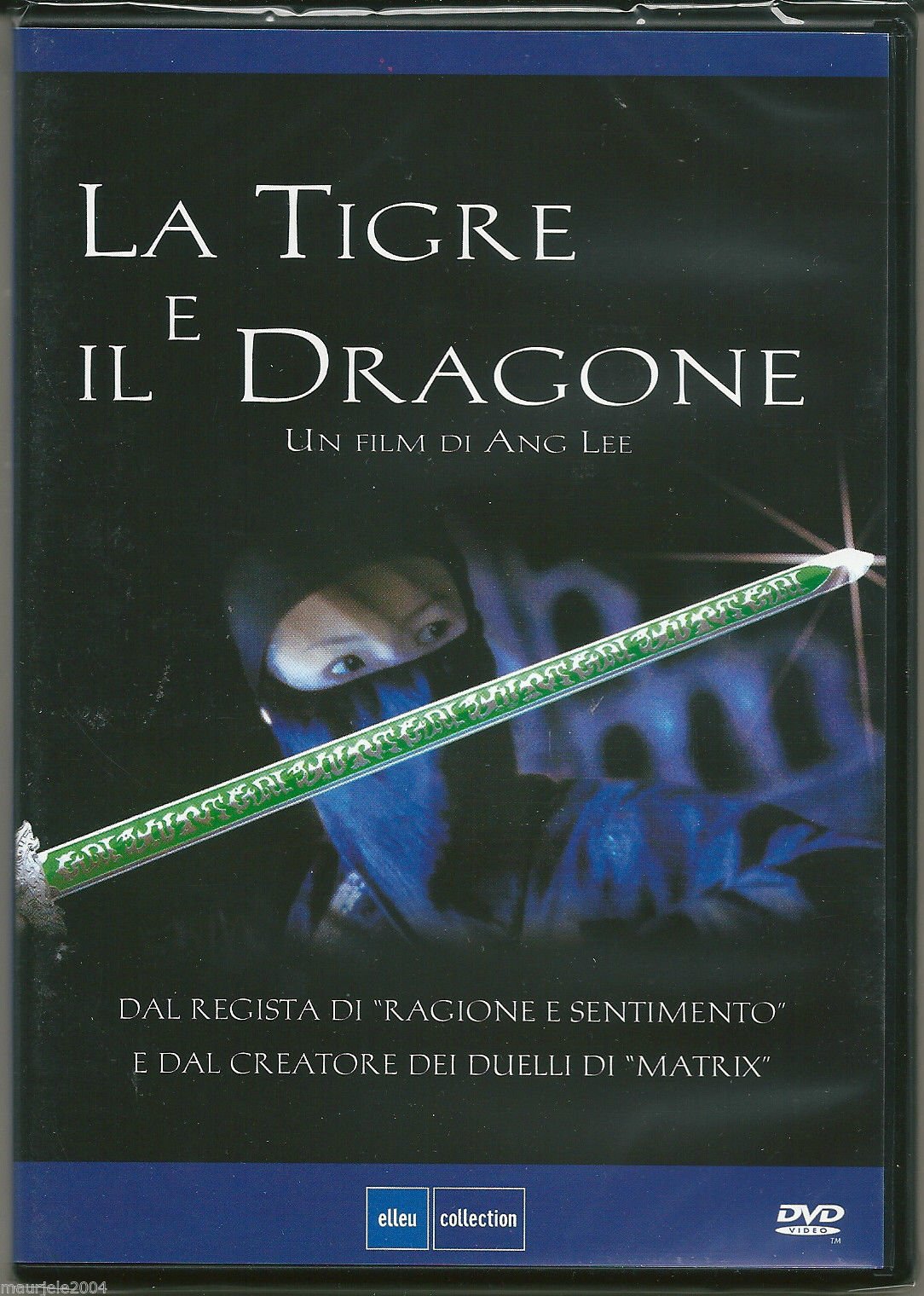 La tigre e il dragone Films