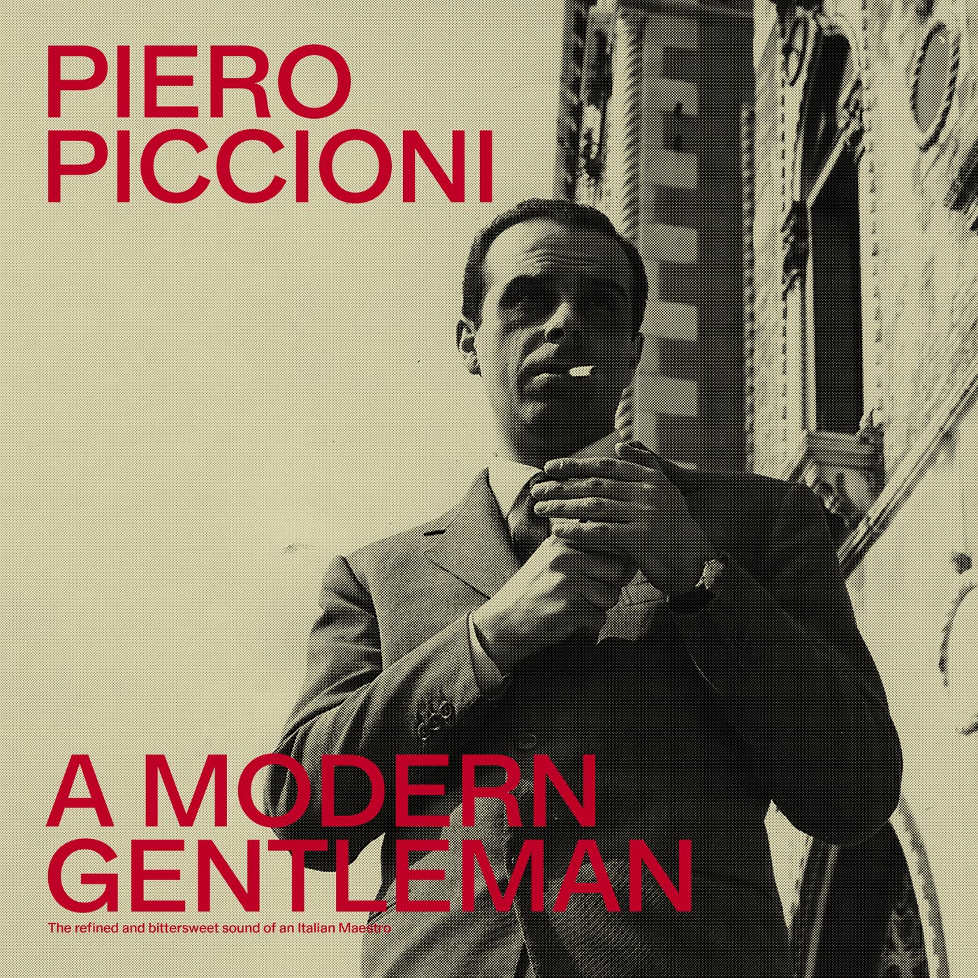 A Modern Gentleman - The Refined And Bittersweet Sound Of An Italian Maestro cd