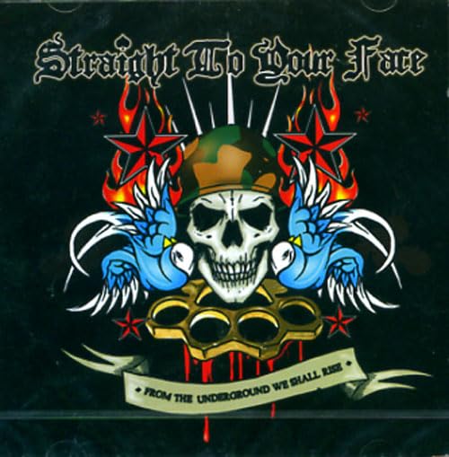 From the Underground We Shall Rise Metal & Hardrock