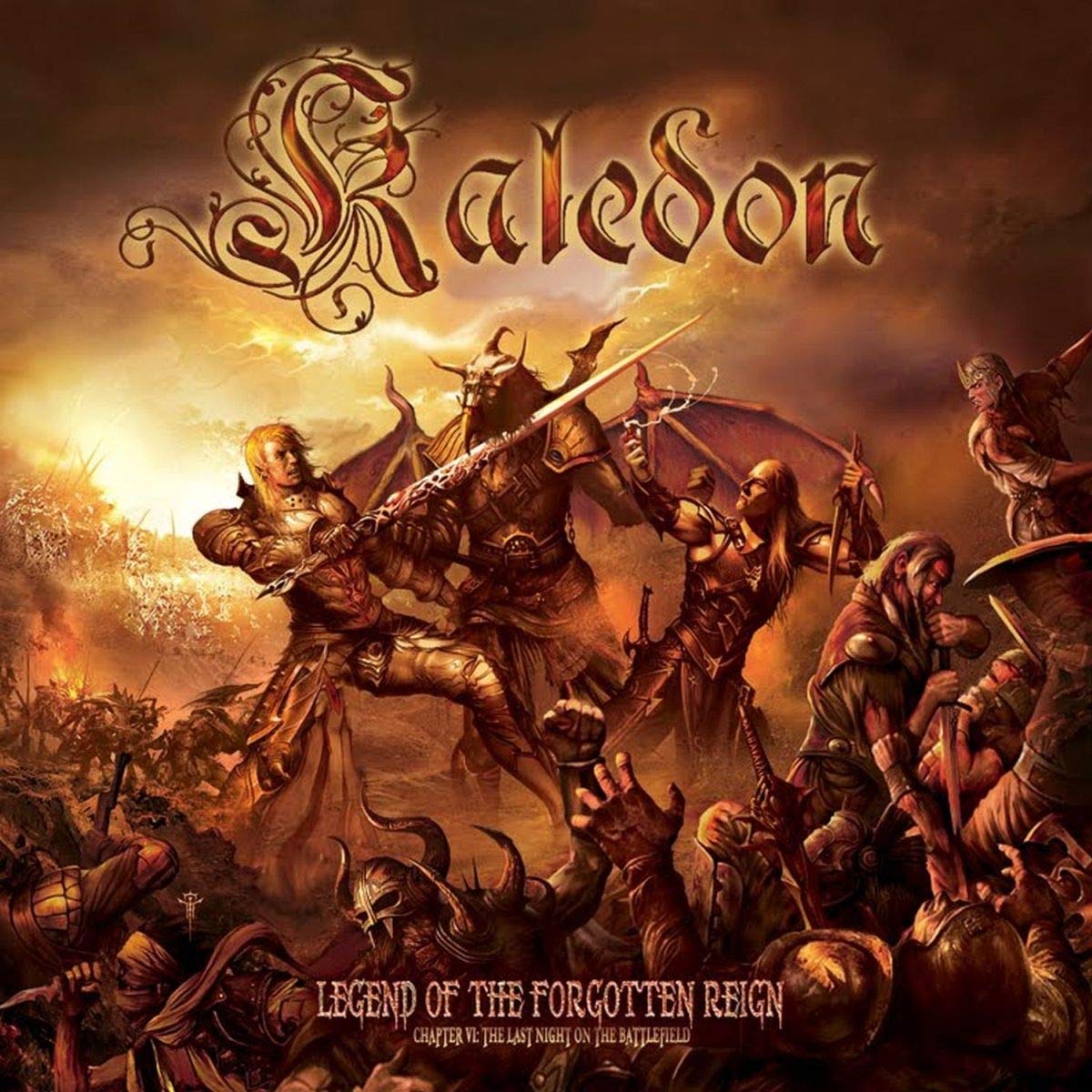 Chapter VI-the Last Night on the Battlefield Metal & Hardrock