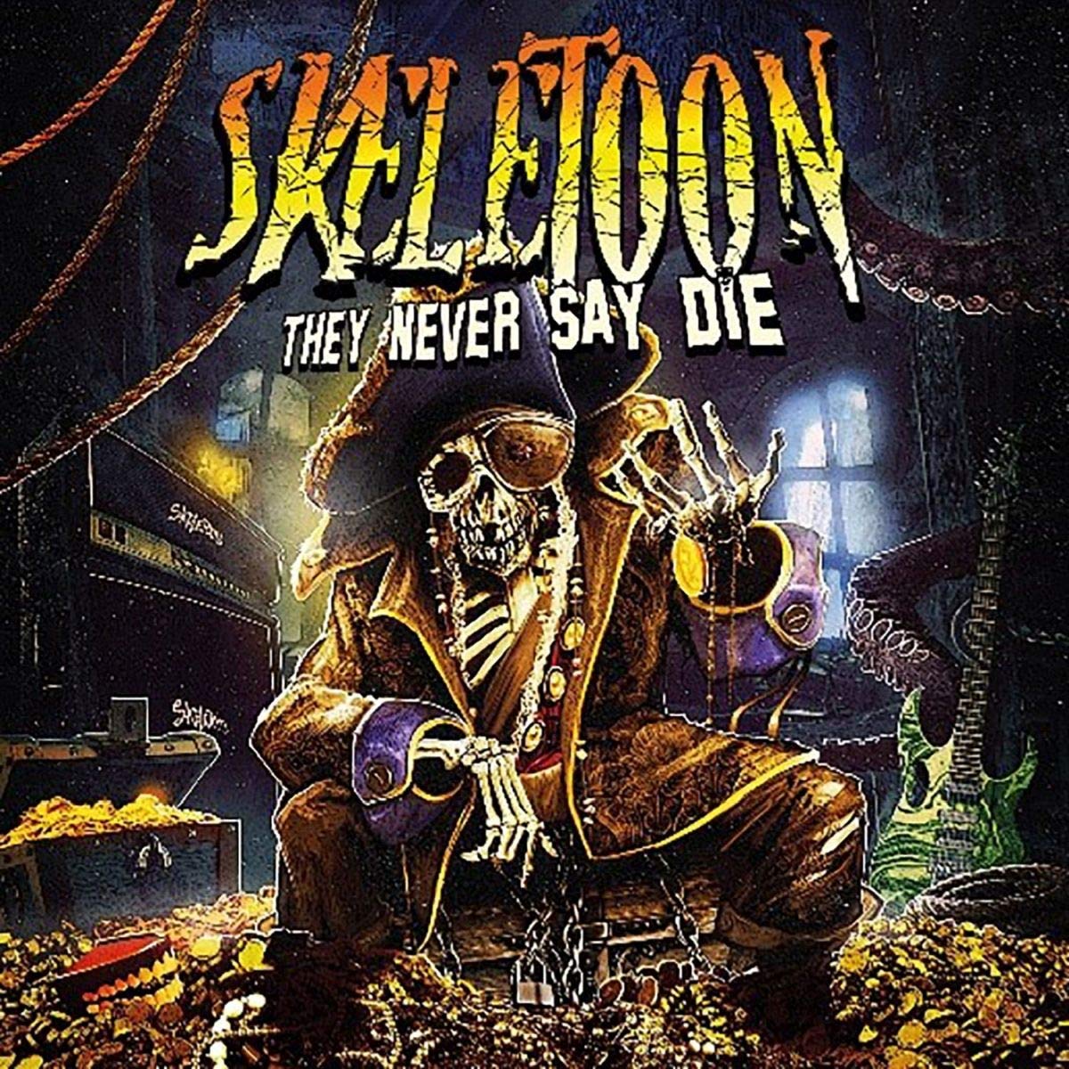 Skeletoon - They Never Say Die Pop