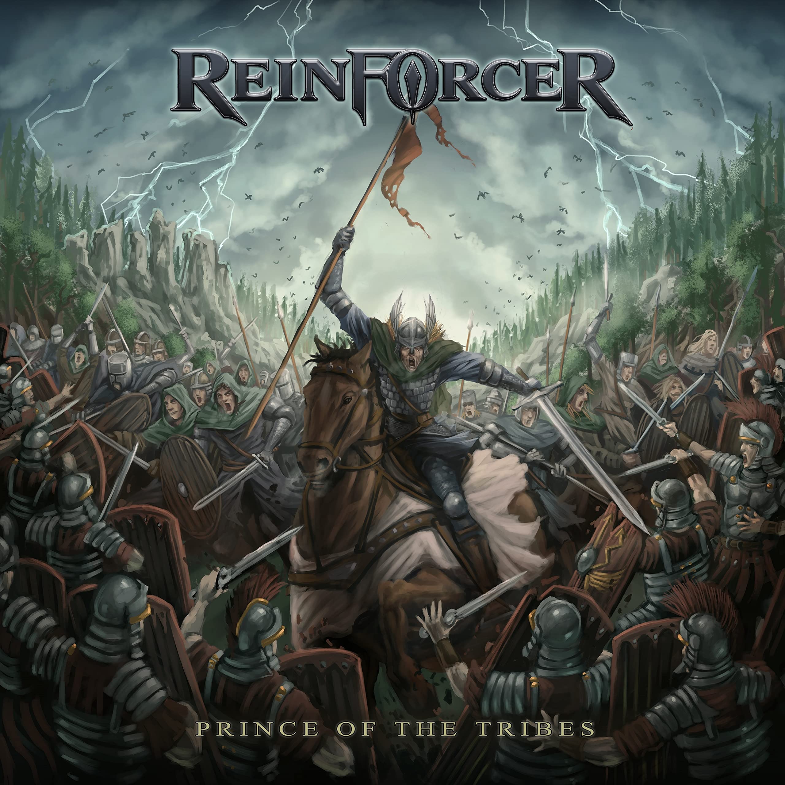 Prince of the Tribes Metal & Hardrock