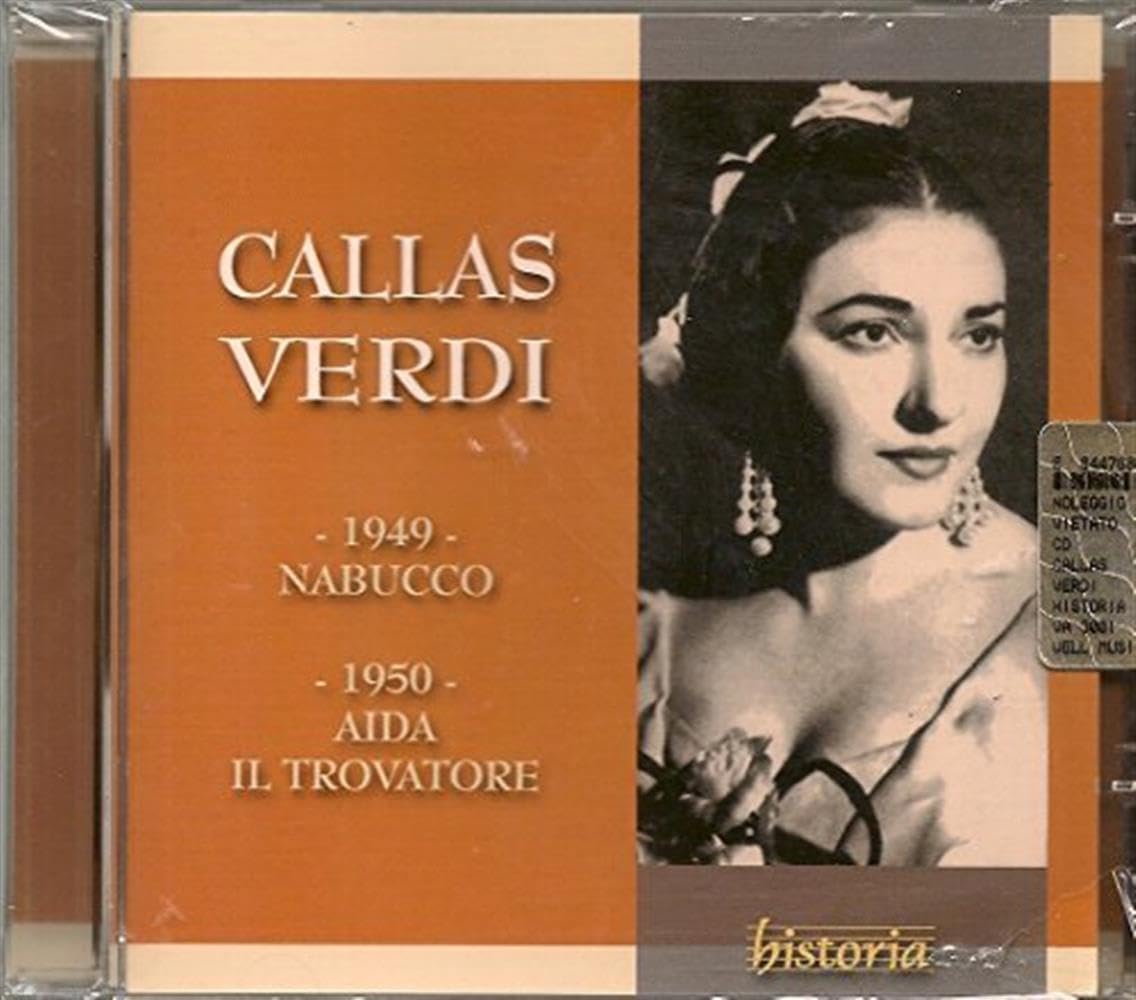 Nabucco/Aida/Il Trovatore Classical