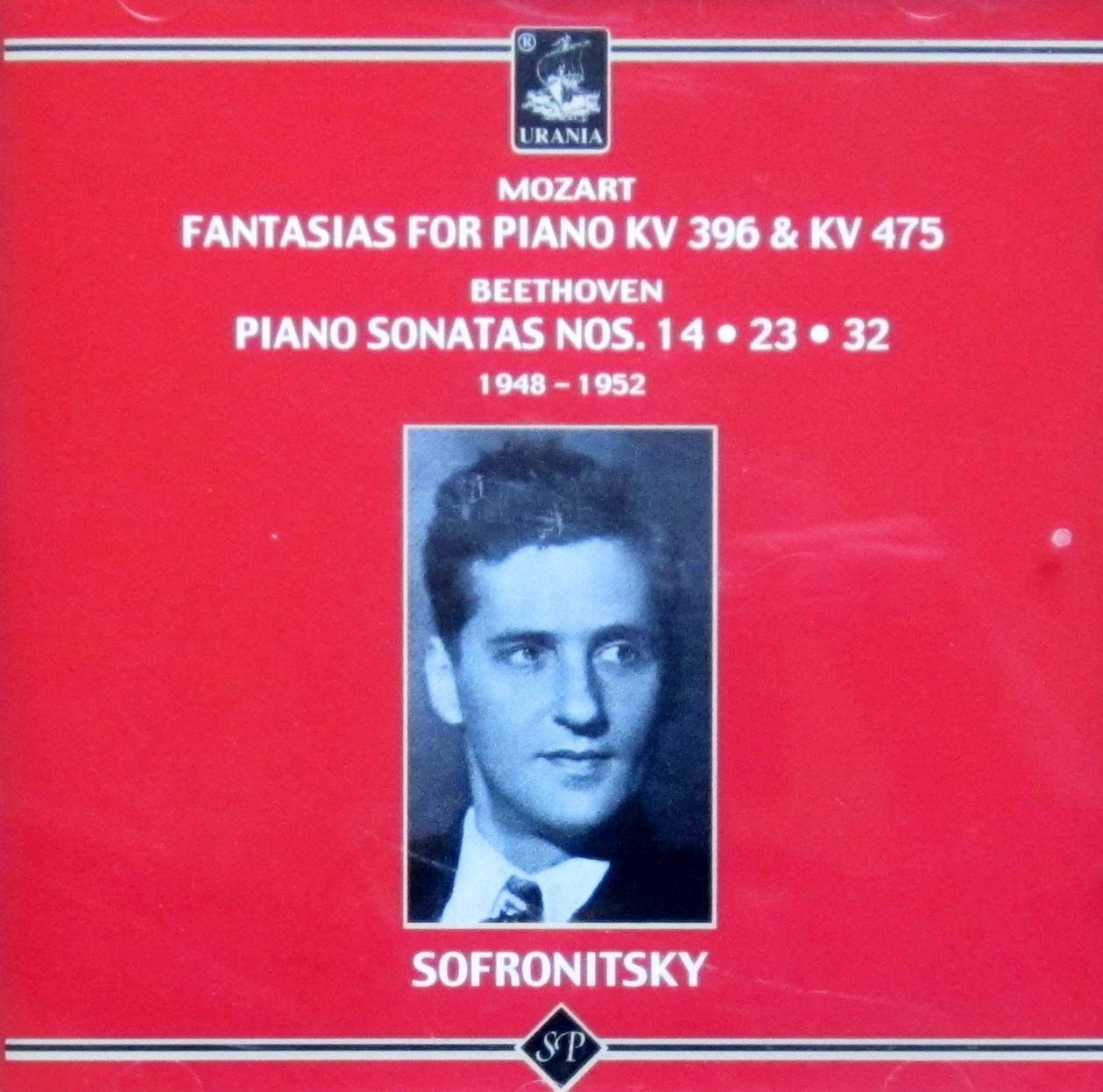 Fantasie KV.396,475/Sonaten Classical