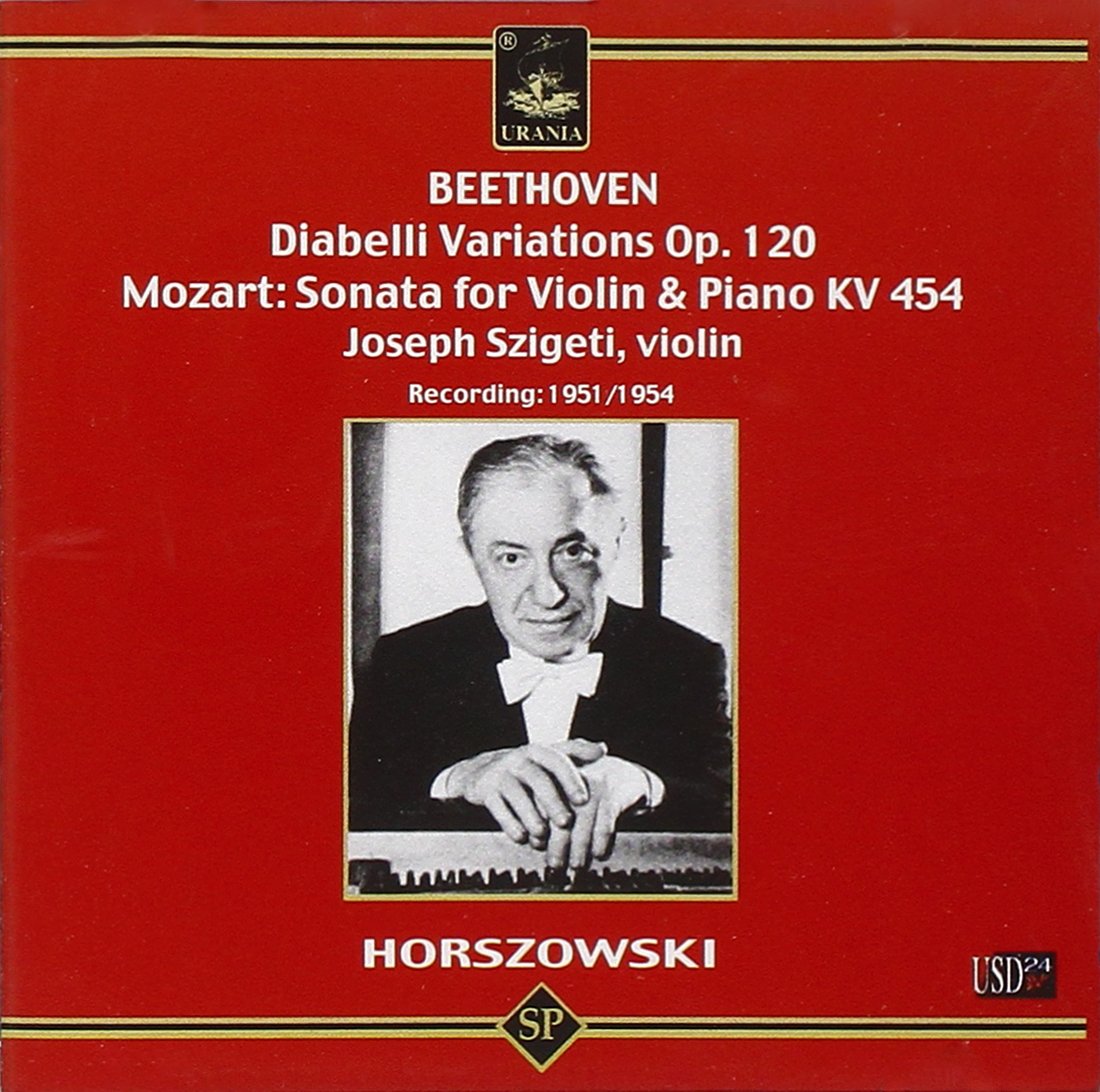 Joseph Szige Mieczislaw Horszowski - Beethoven: Diabelli Variations, Moz Classical