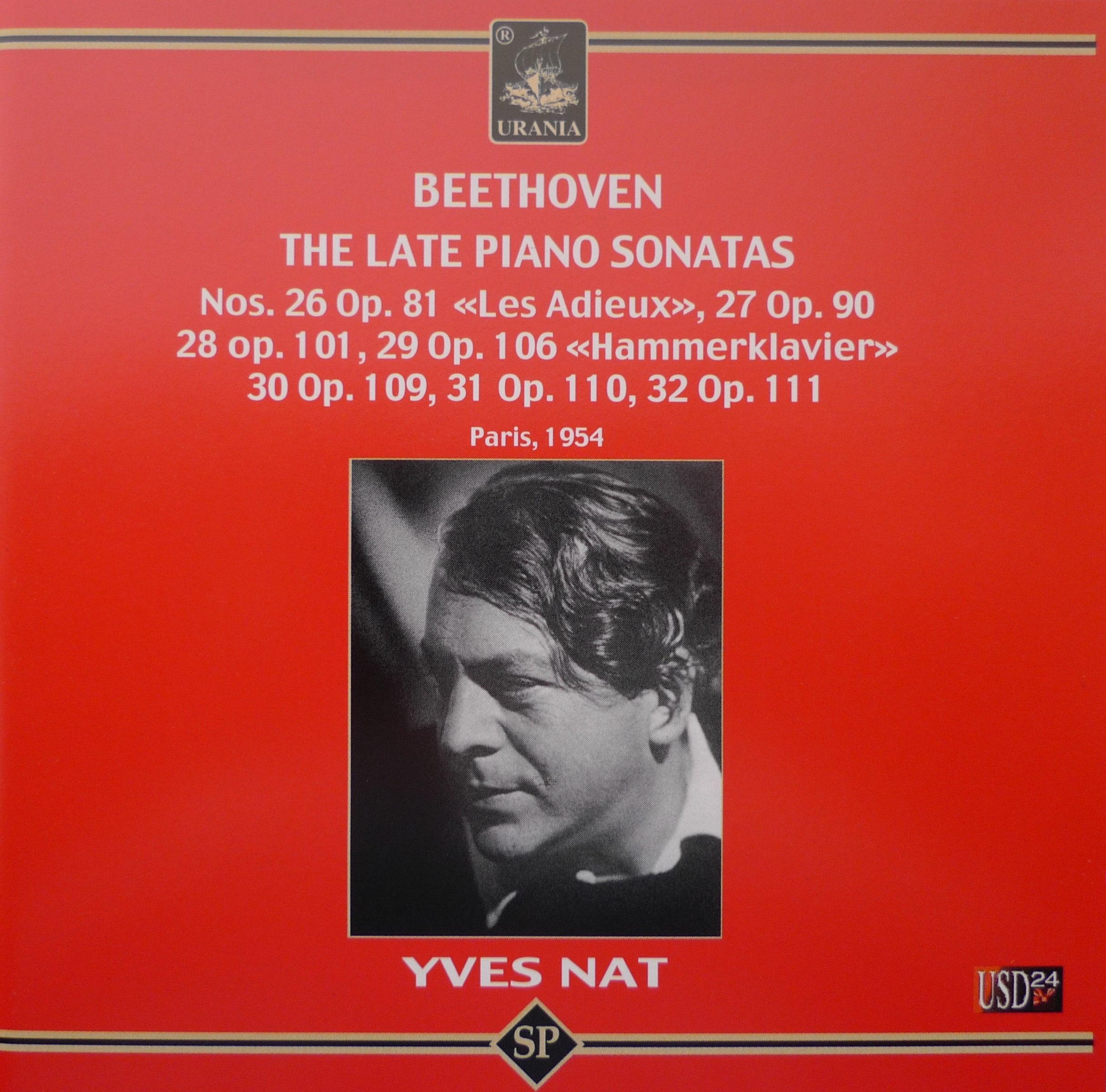 Beethoven: Die späten Sonaten Classical