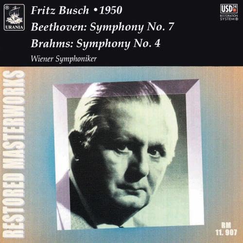 C Wiener Symphoniker / Fritz Busch - Beethoven: Symphony Nr.7 / Brahms: Classical