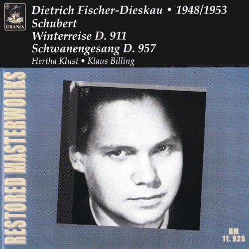 Hertha Kl Dietrich Fischer-Dieskau - Schubert: Winterreise & Schwanenges Classical