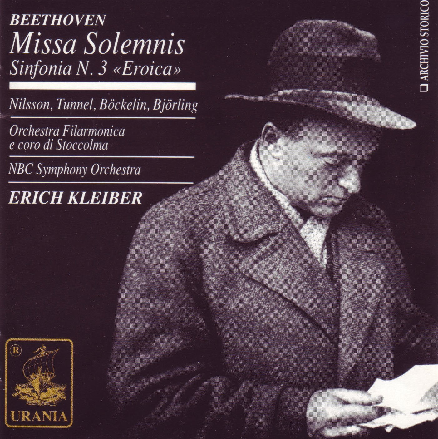 Beethoven: Missa Solemnis/Sinfonie 3 Classical