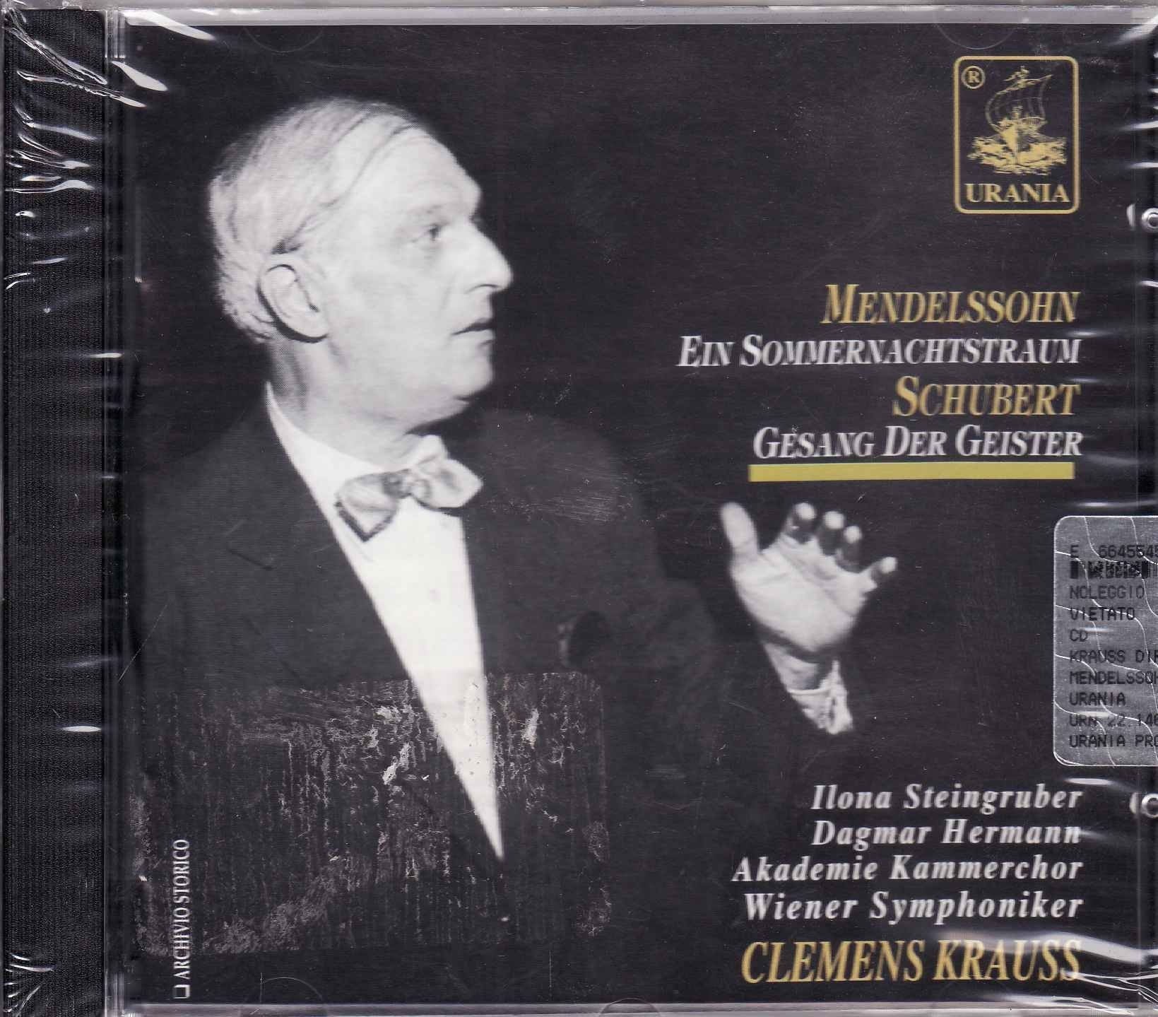 Sommernachtst/Gesang d.Geister Classical