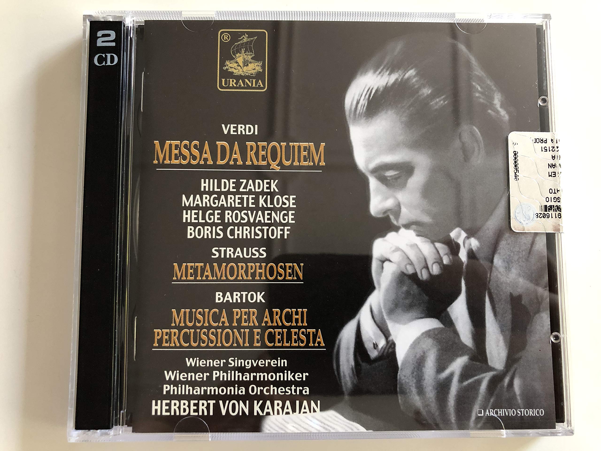 Requiem/Metamorphosen/Streich Classical