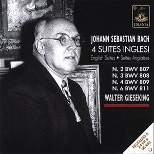 Suiten, Engl. Bwv.807-809,811 Classical