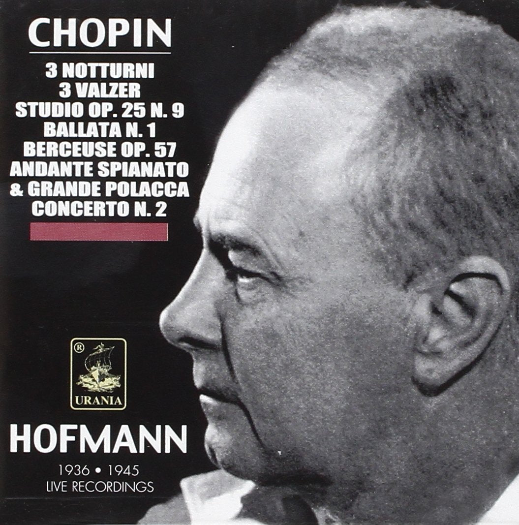 New York Philharmoni Hofmann Piano - Chopin: Piano Works / Hofmann Classical