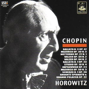 Ballade Nr1 Op23 Nr3 Op47, Etude Op10/4, Grande Po Classical