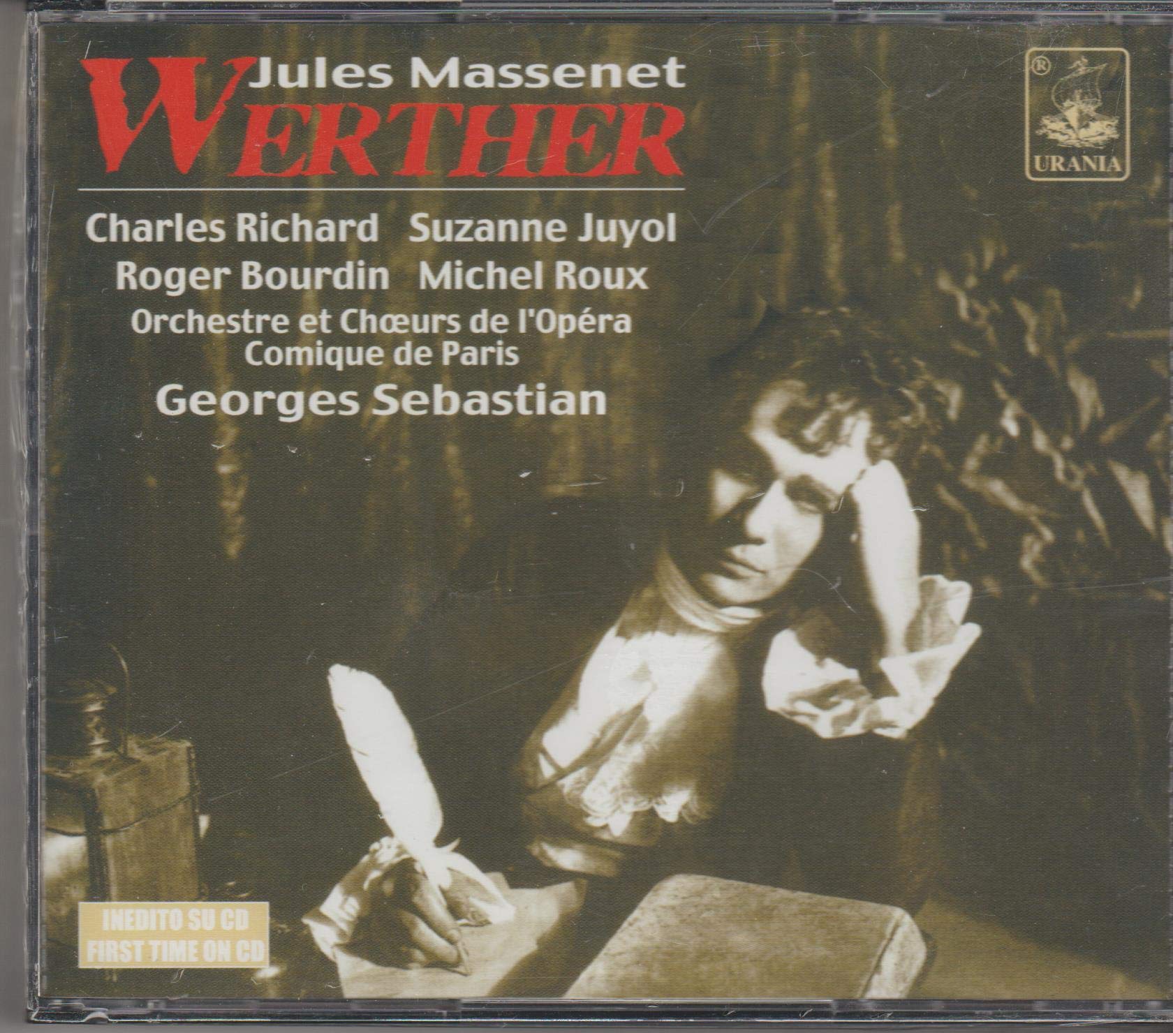 Charles Richard - Roger Bourdin - M - Massenet: Werther Classical