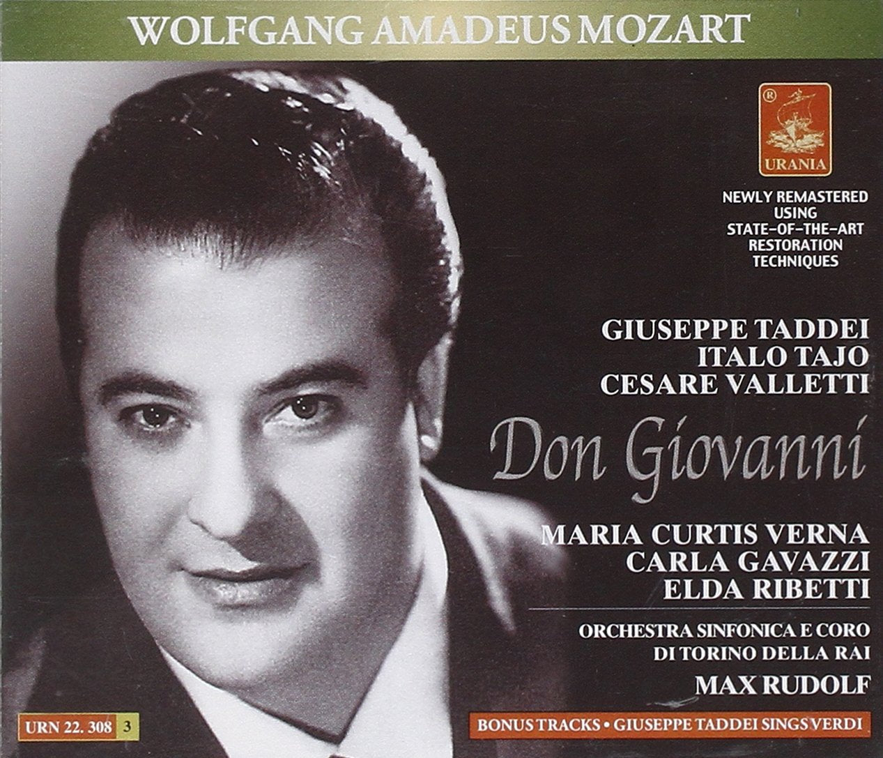 Mozart: Don Giovanni (1953) Classical