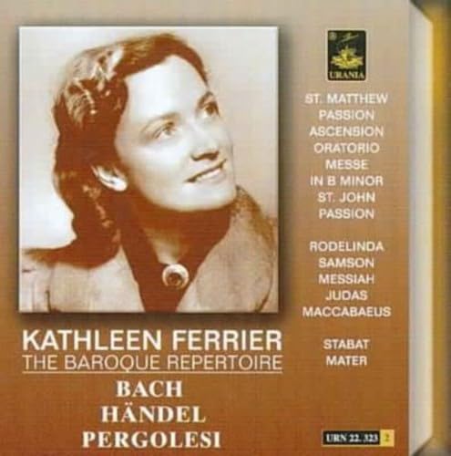 Kathleen Ferrier: Das Barockrepertoire cd