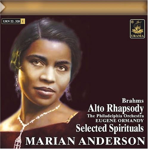 Marian Anderson Sings Selected Spirituals cd