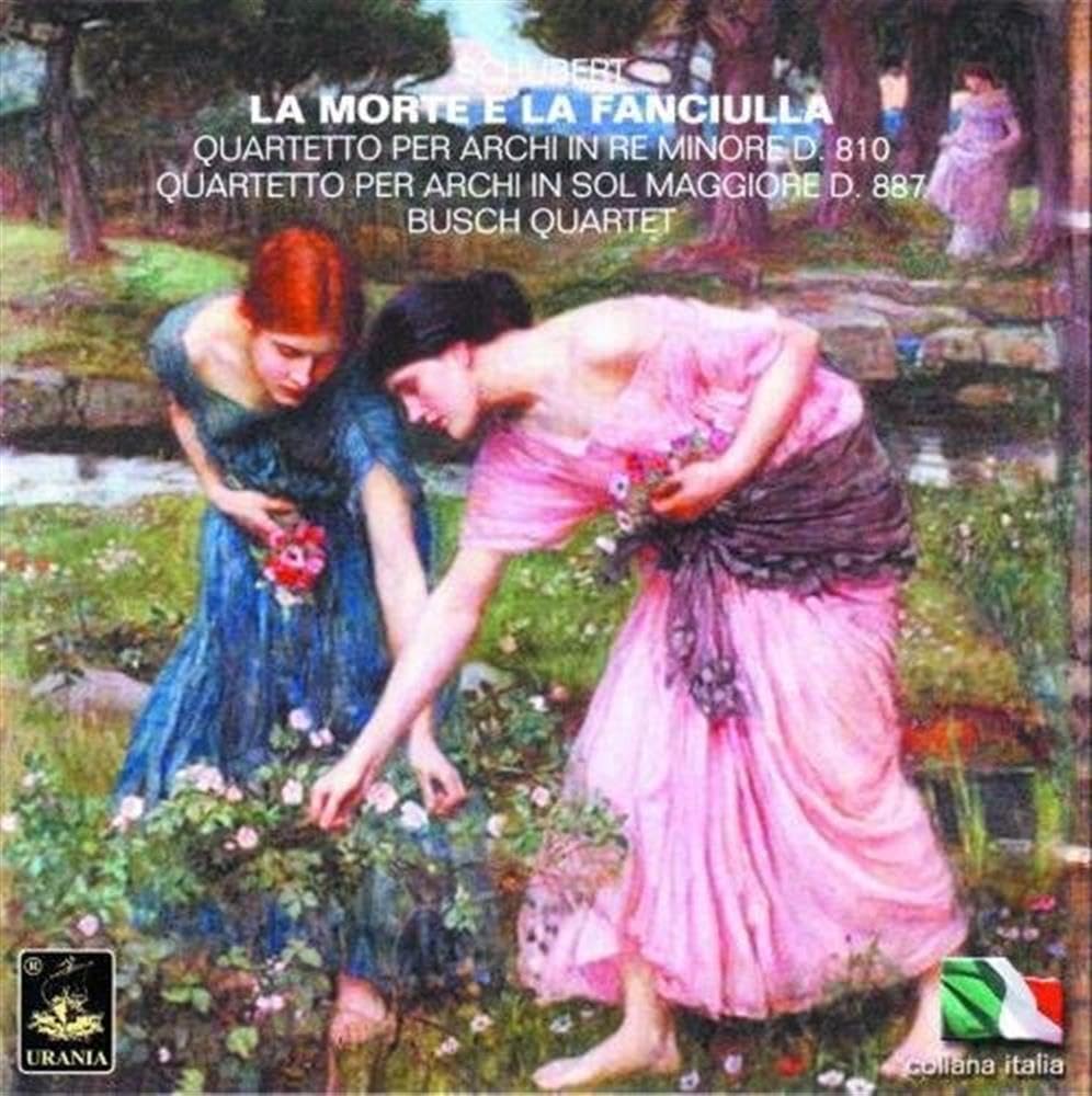 Schubert : Das Tod Und Das Maerchen cd