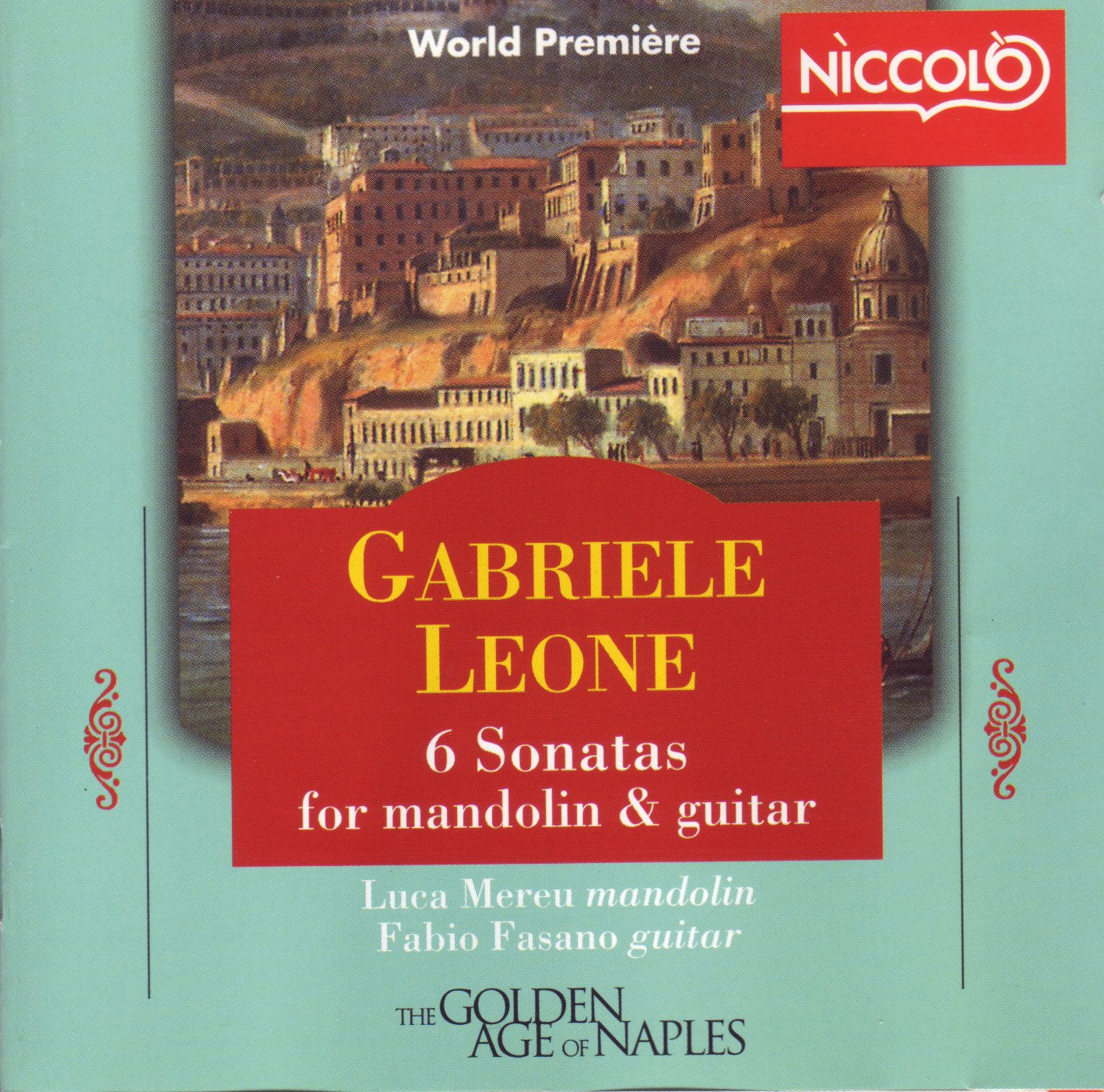 Leone: 6 Sonatas for Mandolin & Gui Classical