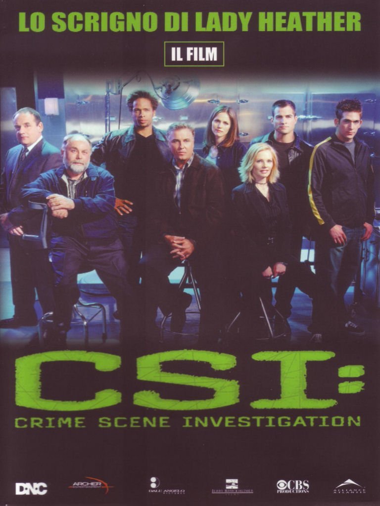 CSI - Crime Scene Investigation - Lo scrigno di Lady Heather Films