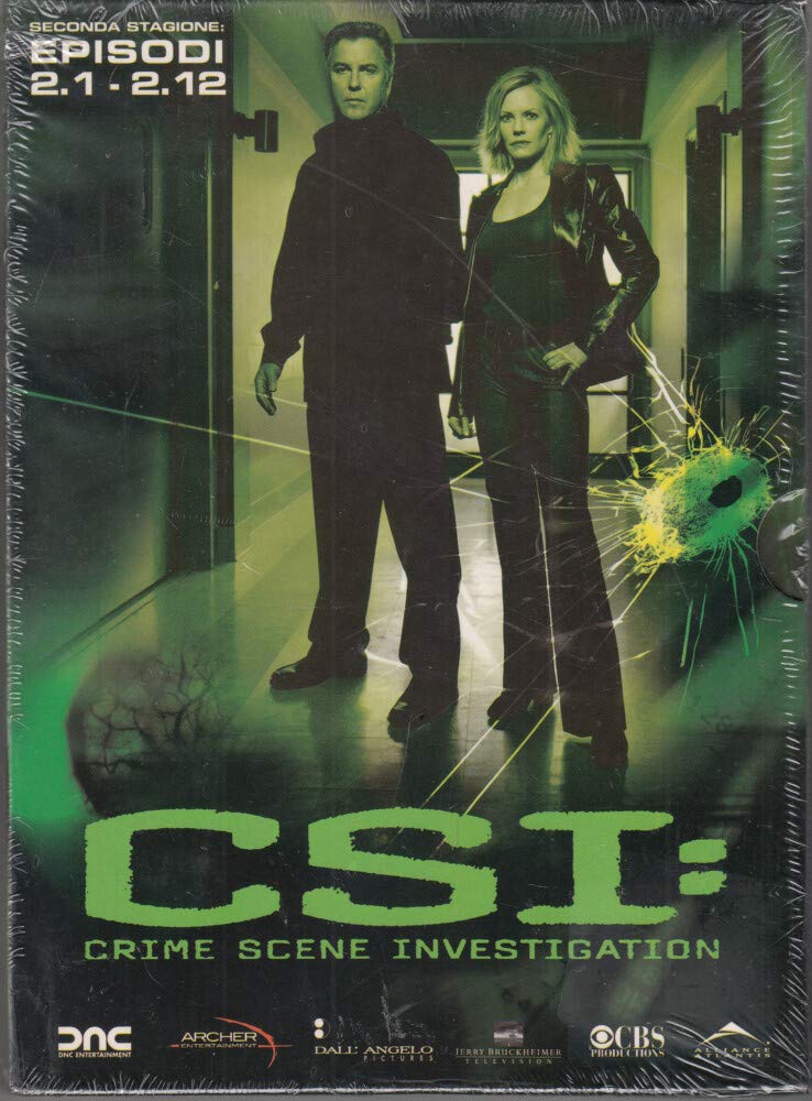 CSI - Crime Scene Investigation Stagione 02 Episodi 01-12 Box sets