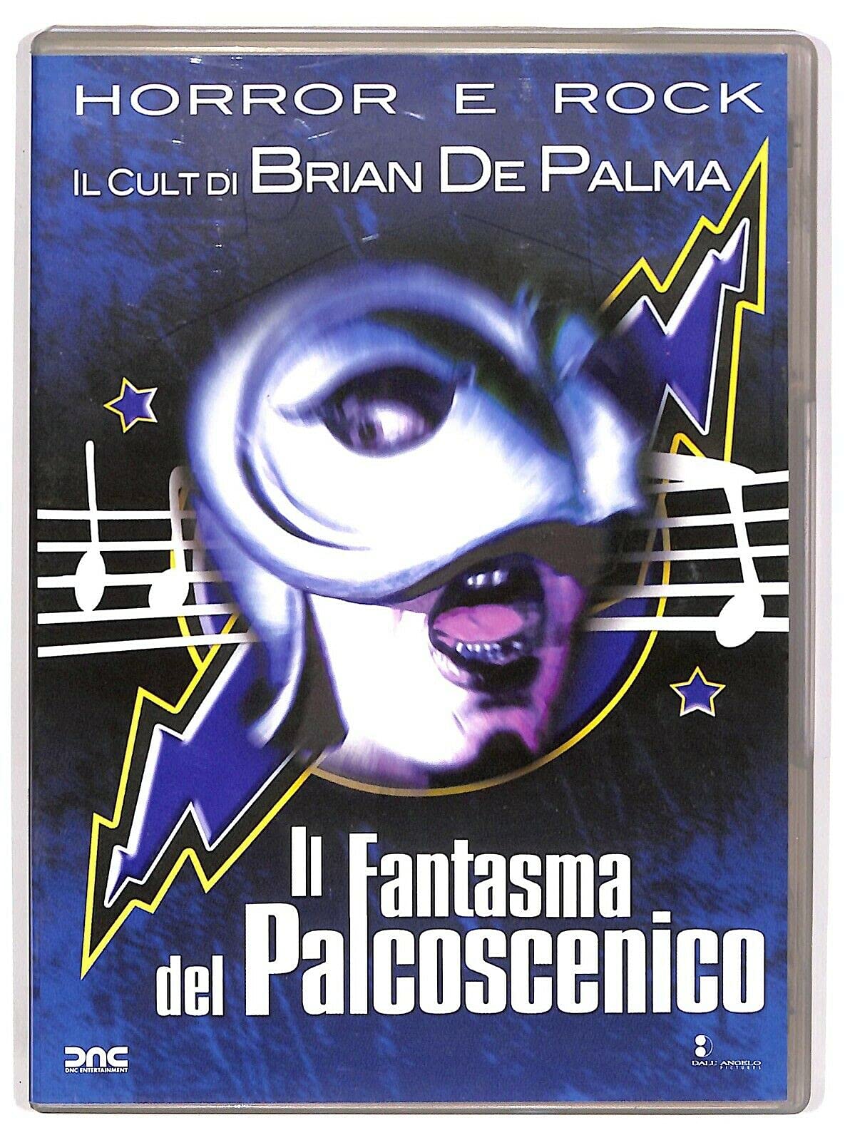 Il Fantasma Del palcoscenico dvd