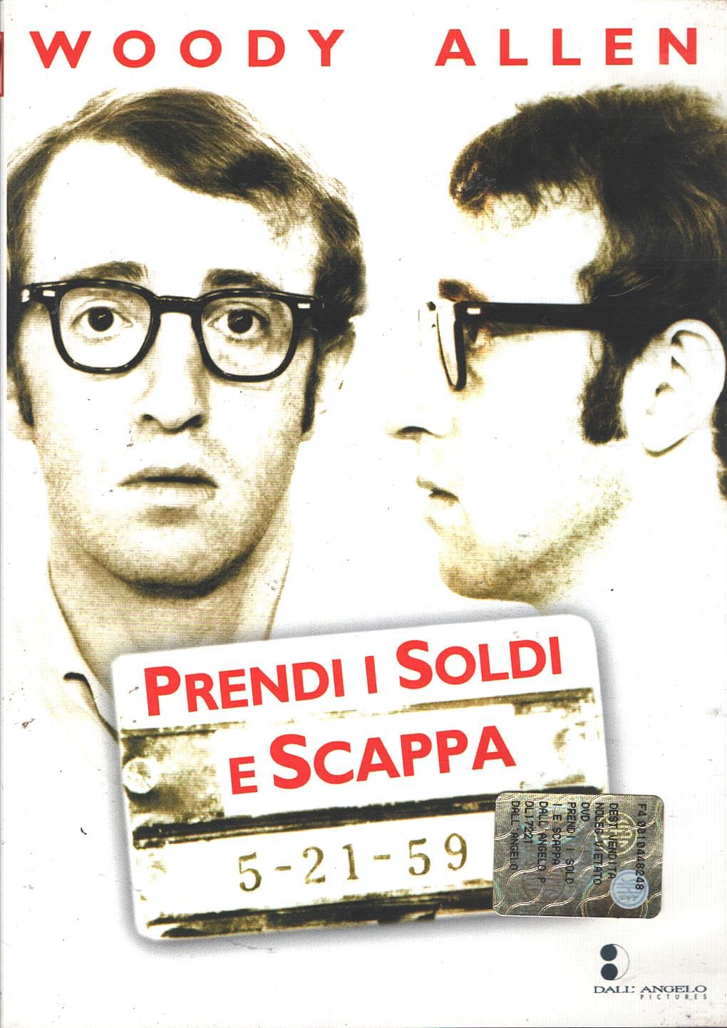 Prendi I Soldi E Scappa dvd
