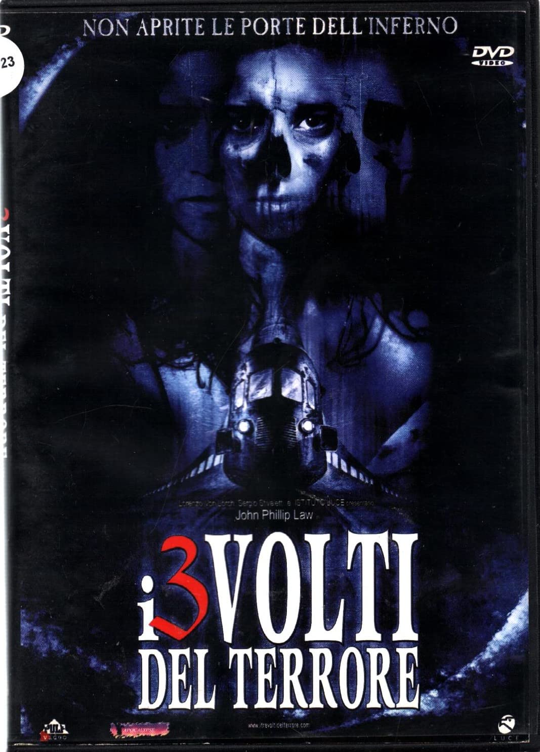 I 3 volti del terrore (SINGOLO) Films