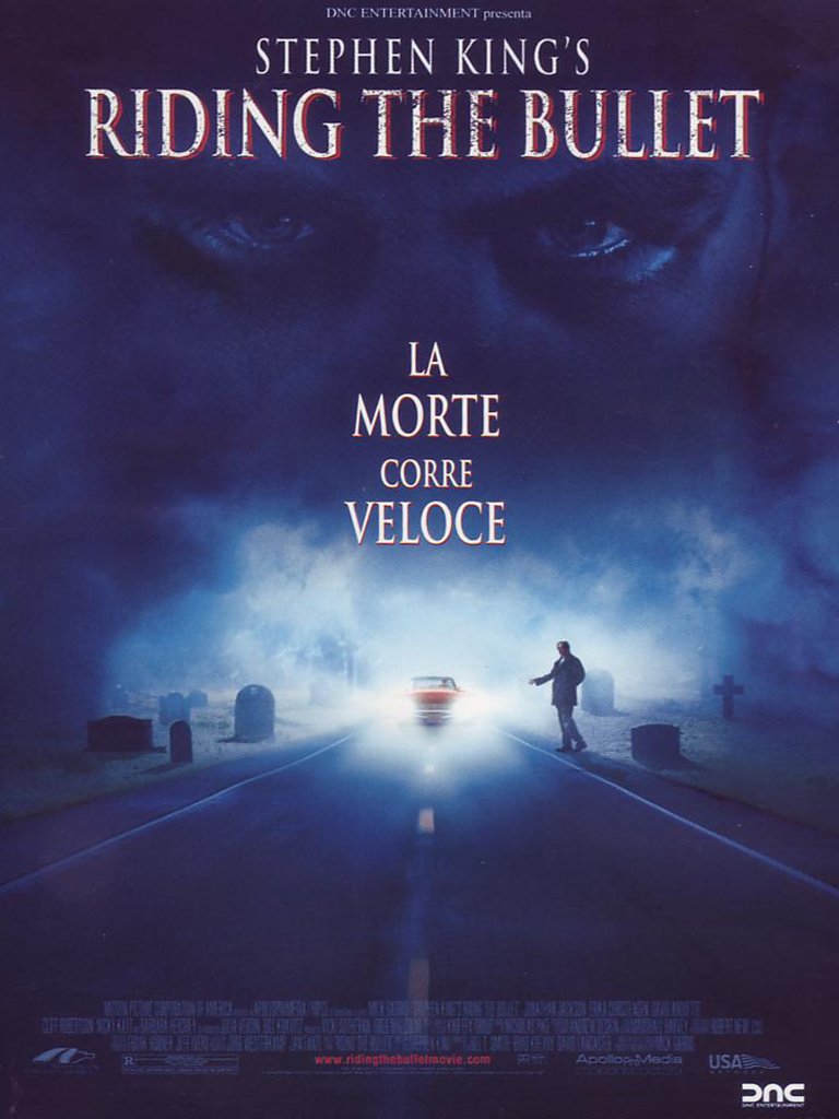 Riding the bullet - La morte corre veloce Films